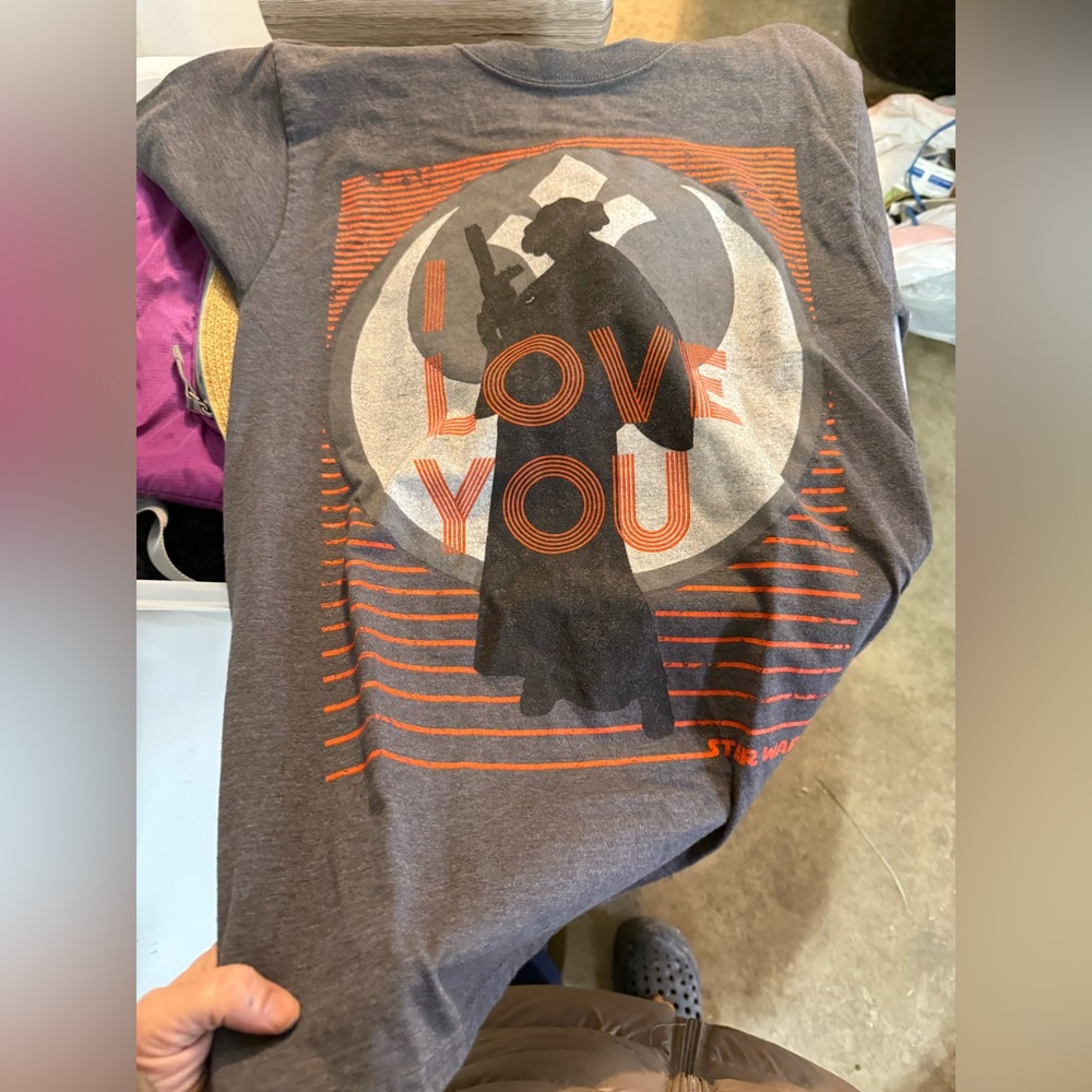 Star Wars I Love You T-Shirt
